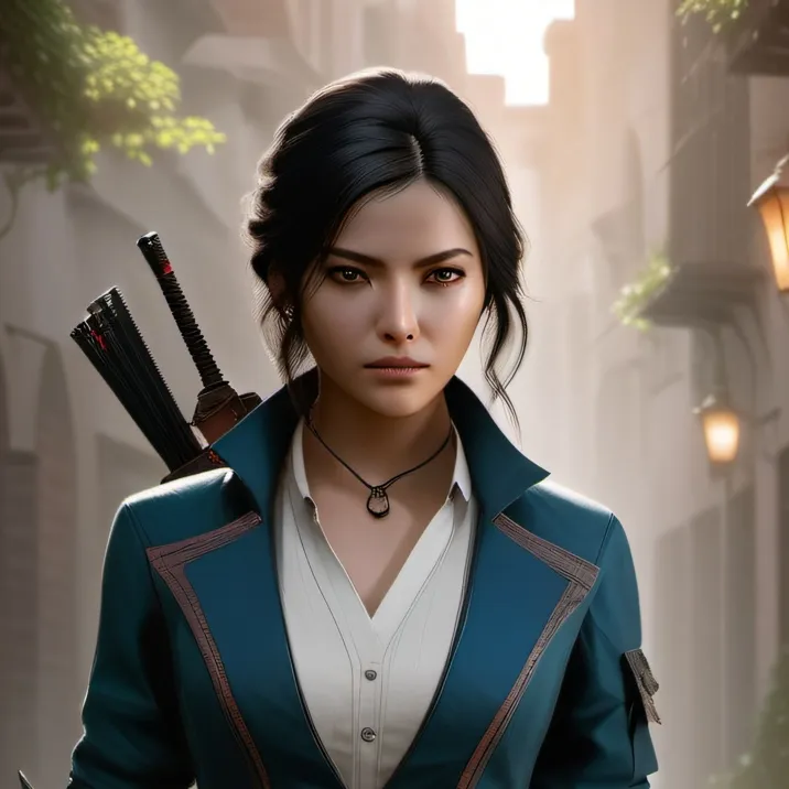 chat with ai character: Lyra Voss