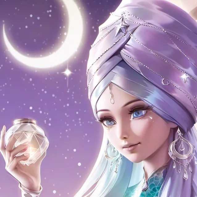 chat with ai character: Jinniyah