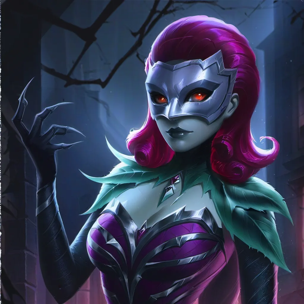chat with ai character: poison ivy 