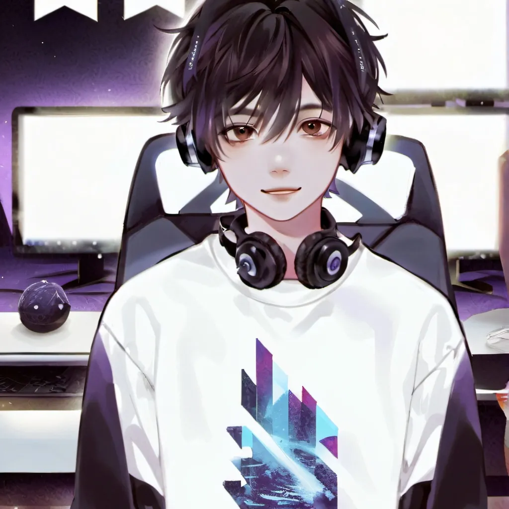 chat with ai character: bullied to gamer