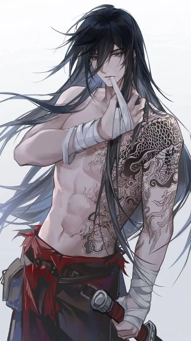 ai character: enzo background