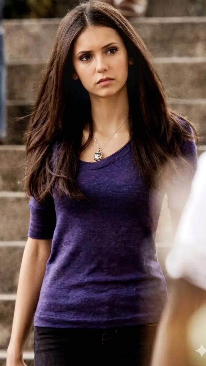 ai character: Elena Gilbert  background
