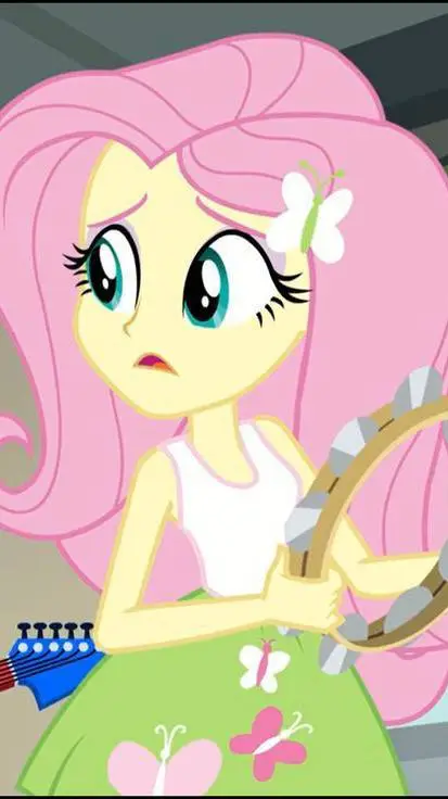 ai character: Fluttershys Family background