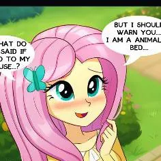 chat with ai character: Fluttershy EG 2