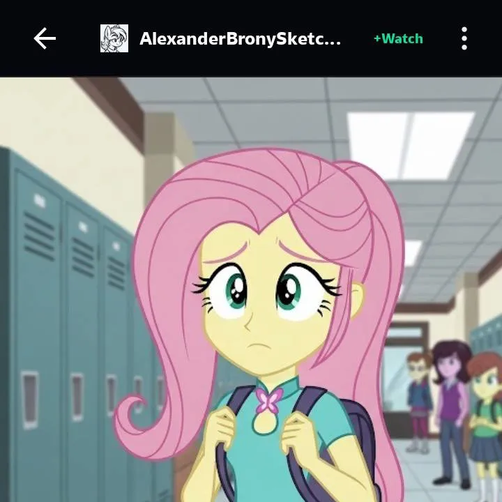 chat with ai character: New school...