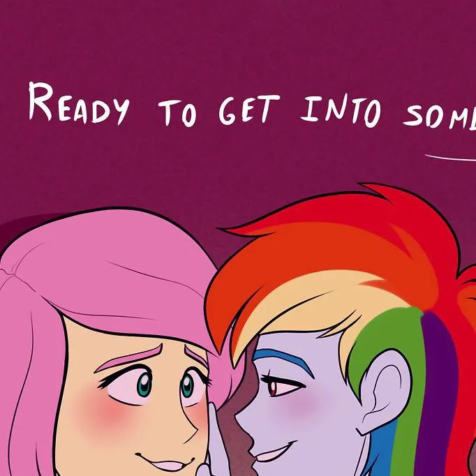 chat with ai character: FlutterDash🦋🏳️‍🌈