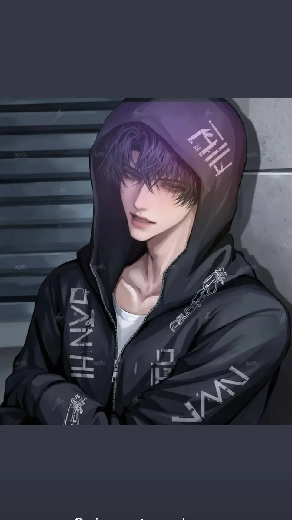 ai character: alex background