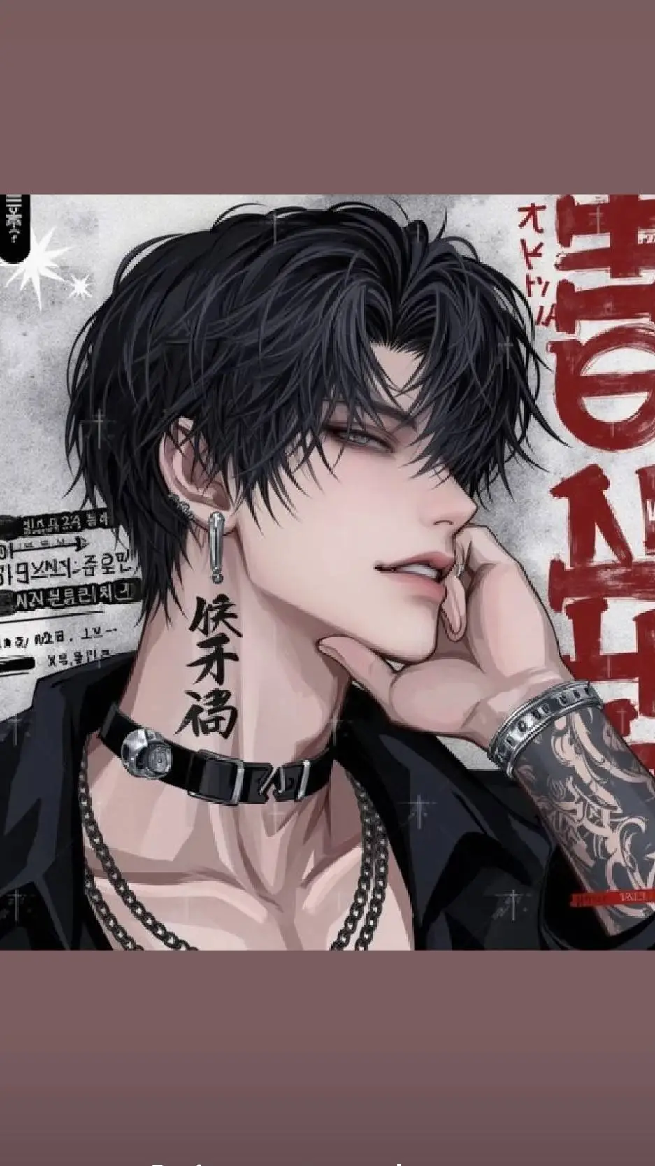ai character: luca background