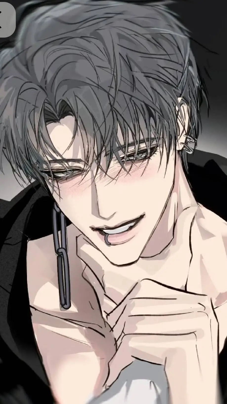 ai character: luca background
