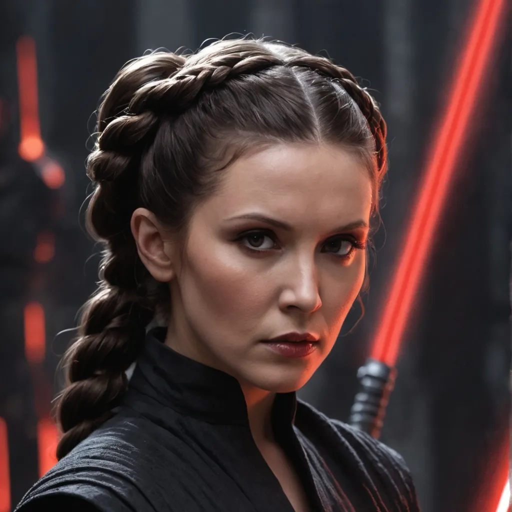 chat with ai character: Darth Leia