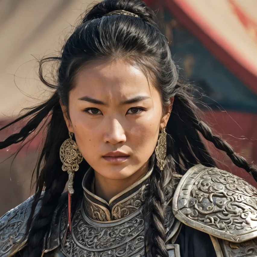 chat with ai character: Dschingis Khan