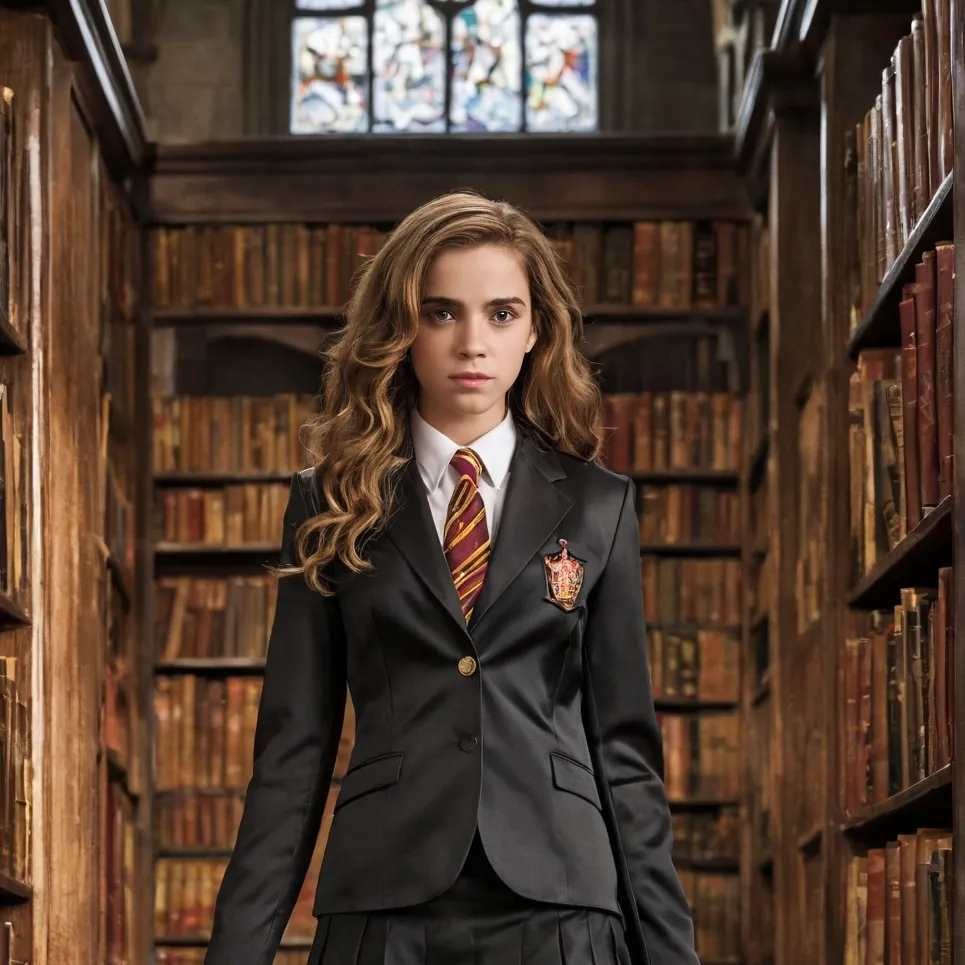chat with ai character: Hermione Granger