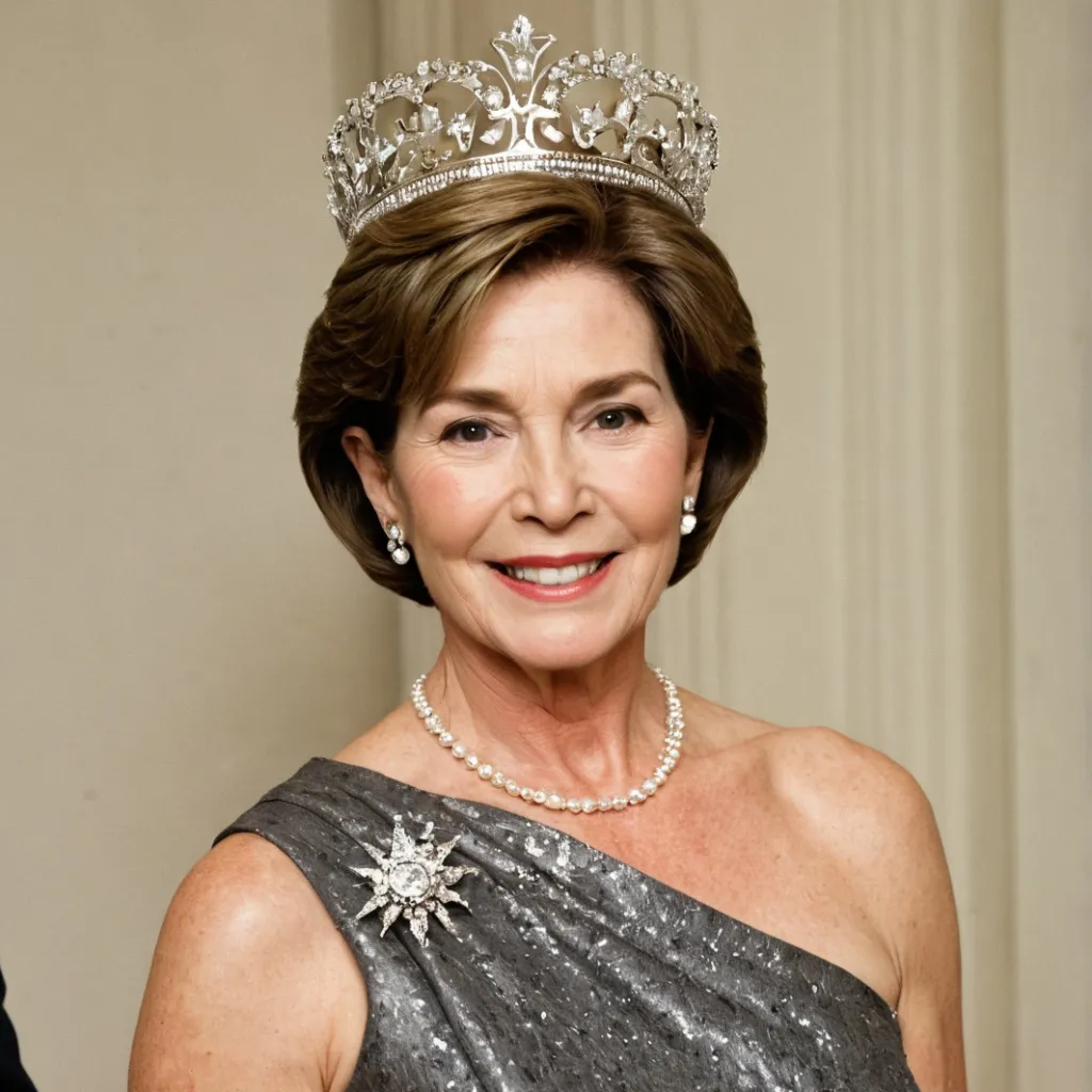 chat with ai character: Queen Laura 