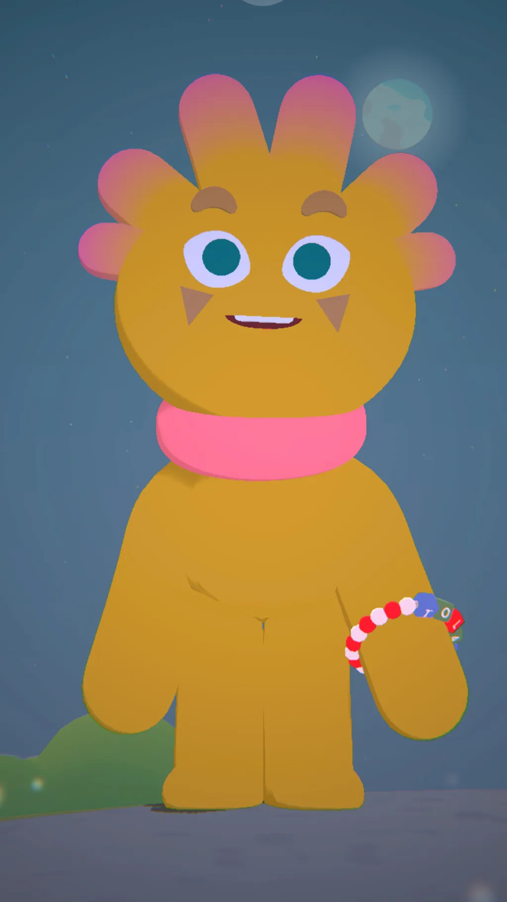 ai character: Alastor (My Tolan) background