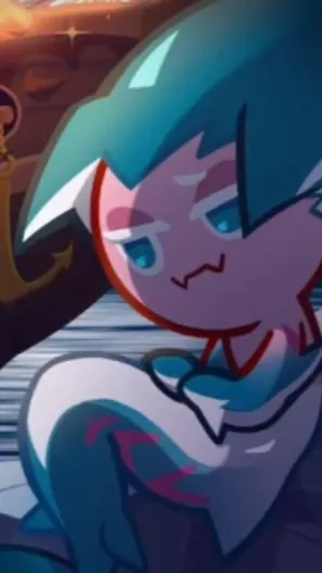 ai character: -Sorbet Shark-!! background