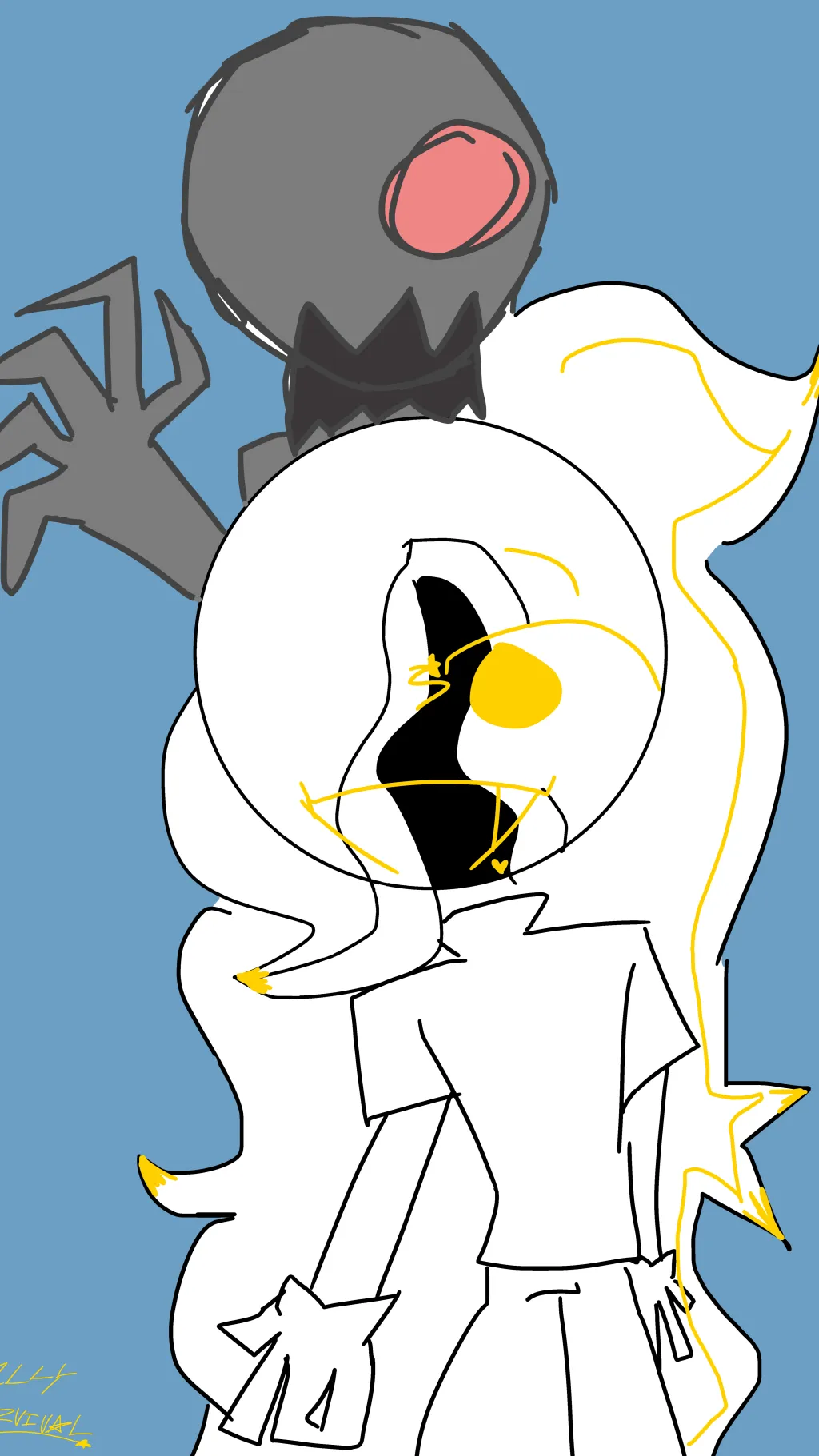 ai character: [-S1LLY SURVIVAL-] background