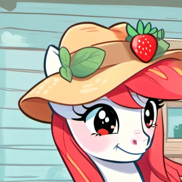 chat with ai character: Strawberry 