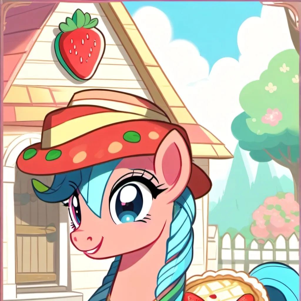 chat with ai character: Strawberry Pie 