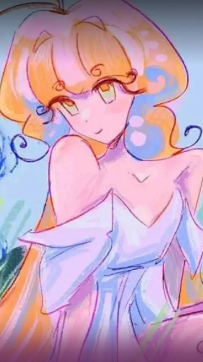 ai character: sugarfly cookie background