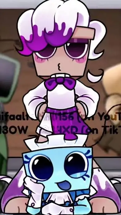 ai character: Tisha and brusha background