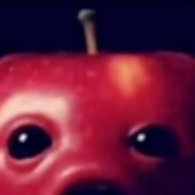 chat with ai character: apple