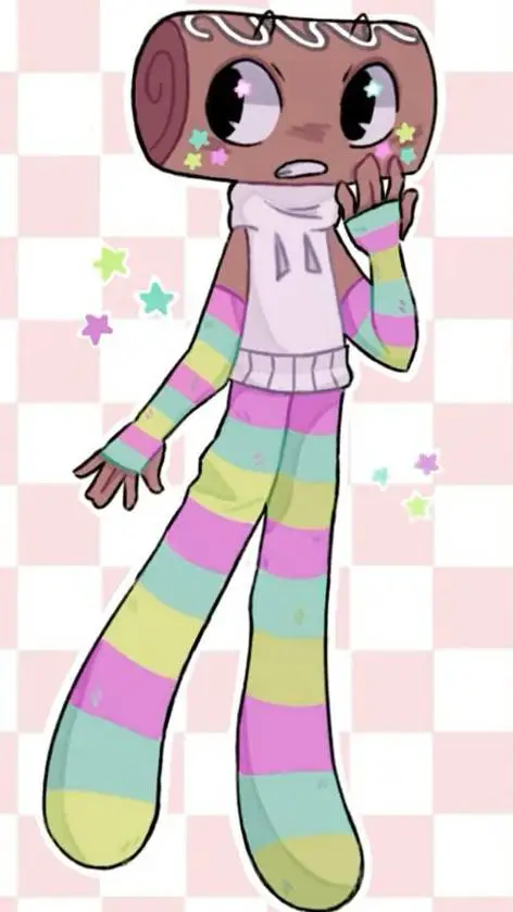 ai character: 🥐✿космо✿🥐 background