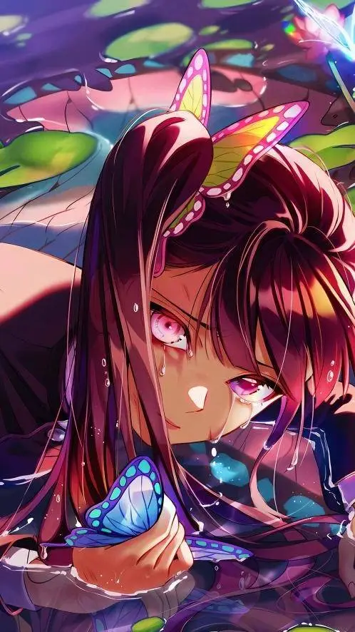 ai character: Kanao Tuyusuri background