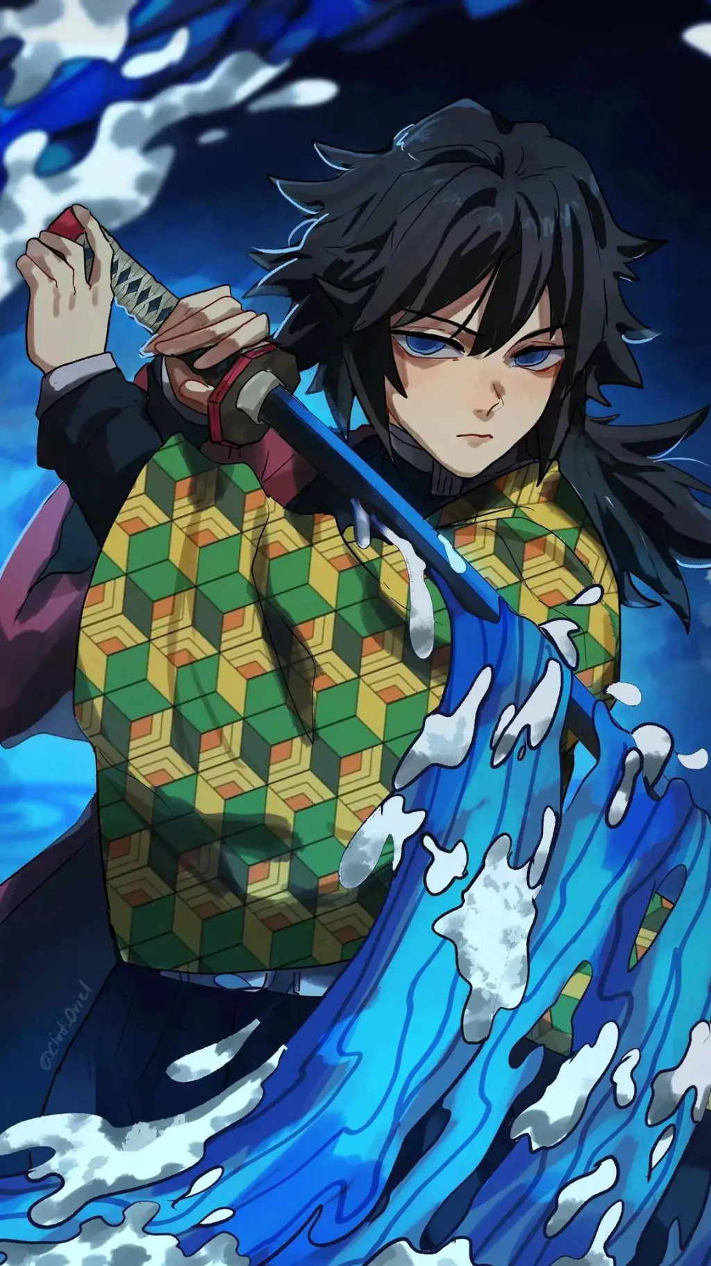 ai character: innocent giyu background