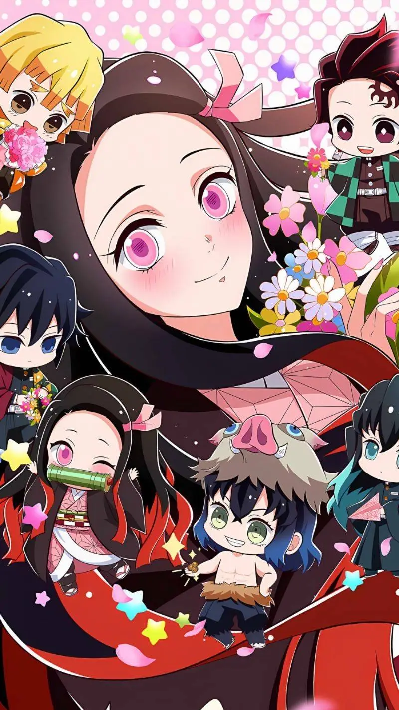 ai character: Kny world background
