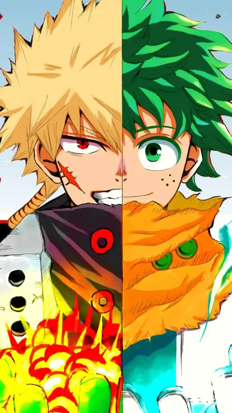 ai character: Bakudeku background