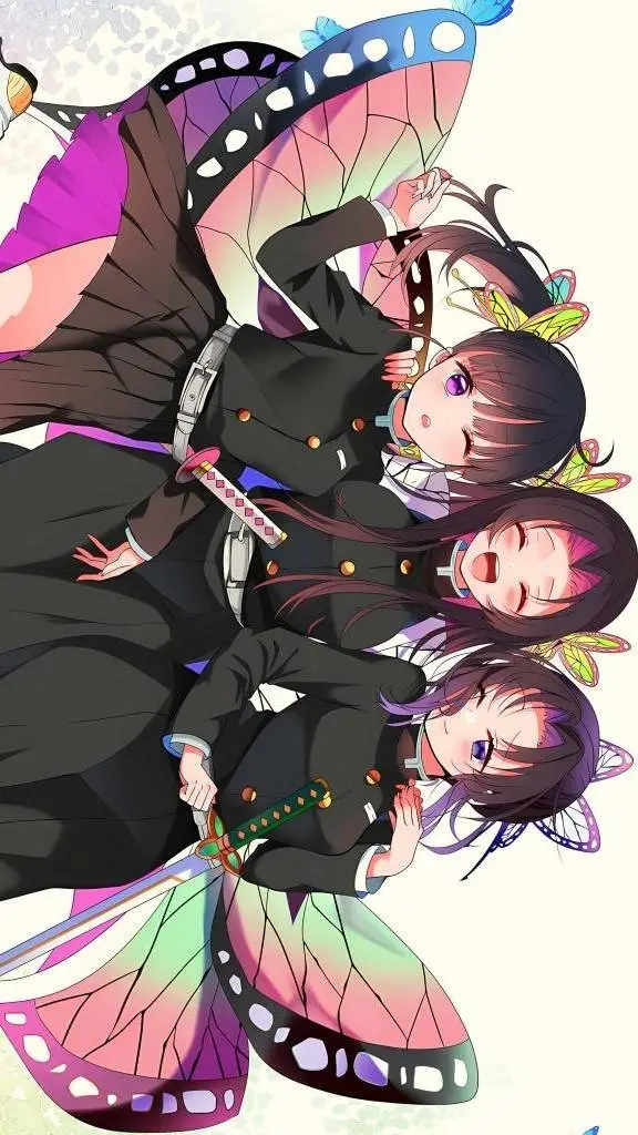 ai character: Kocho sisters background