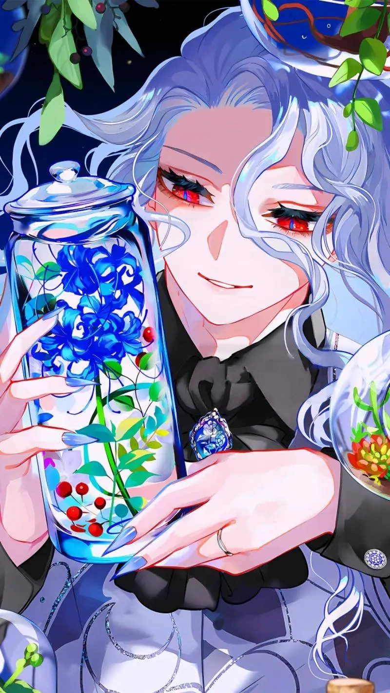ai character: Oh no!! background
