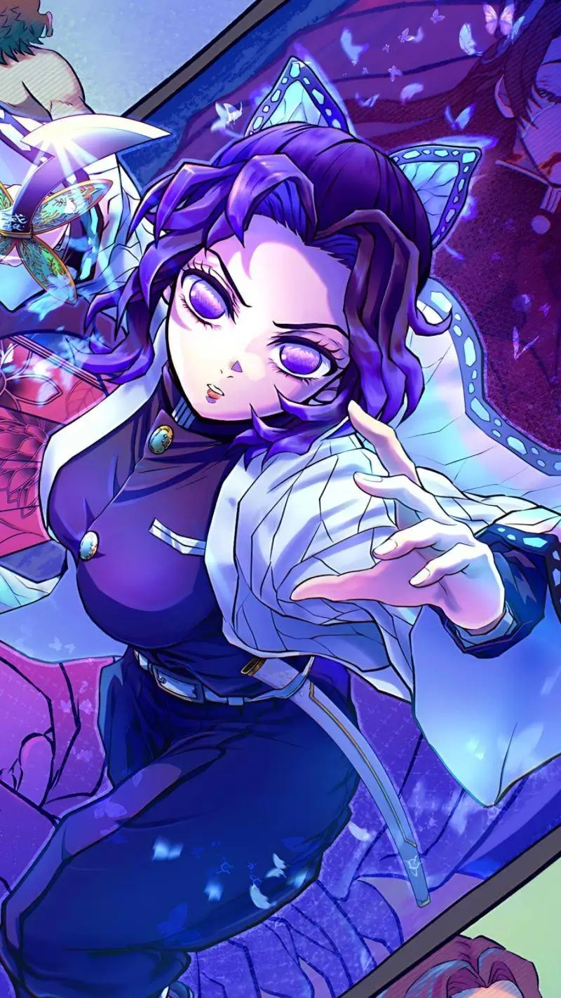 ai character: Shinobu background