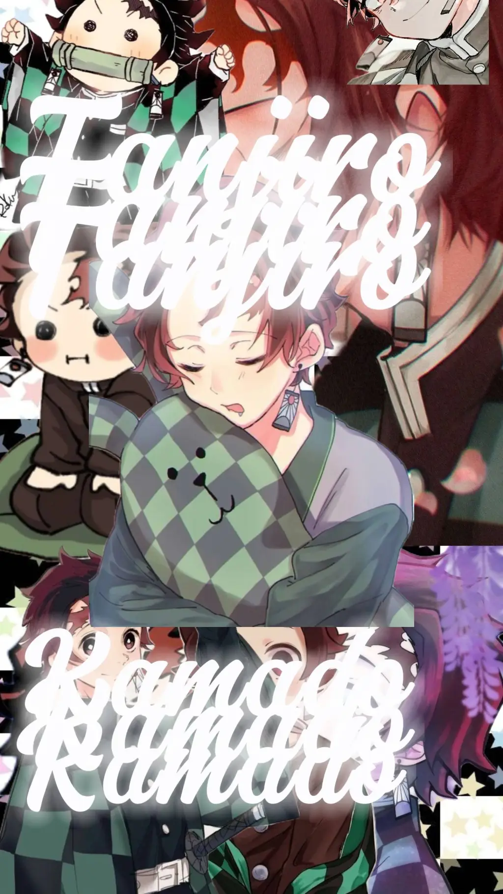 ai character: Tanjiro Birthday! background
