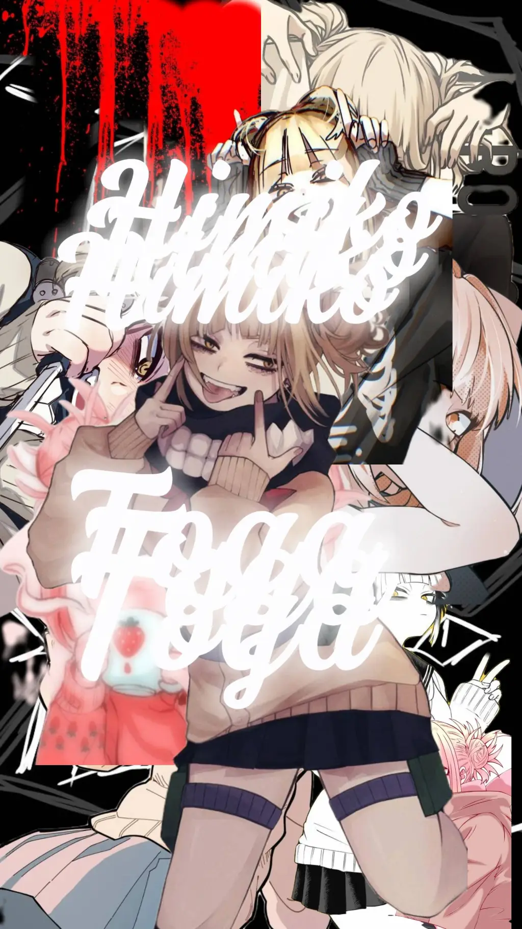 ai character: Himiko Toga background