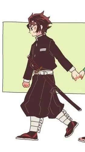 ai character: Tanjiro background