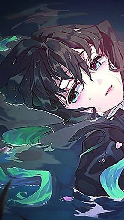 ai character: Muichiro angst background