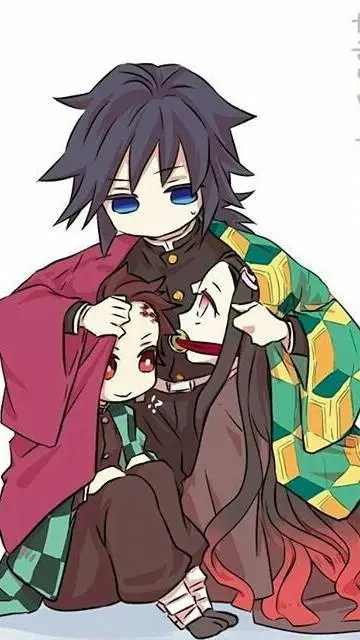 ai character: Giyuu background