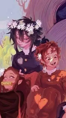 ai character: Tanjiro background