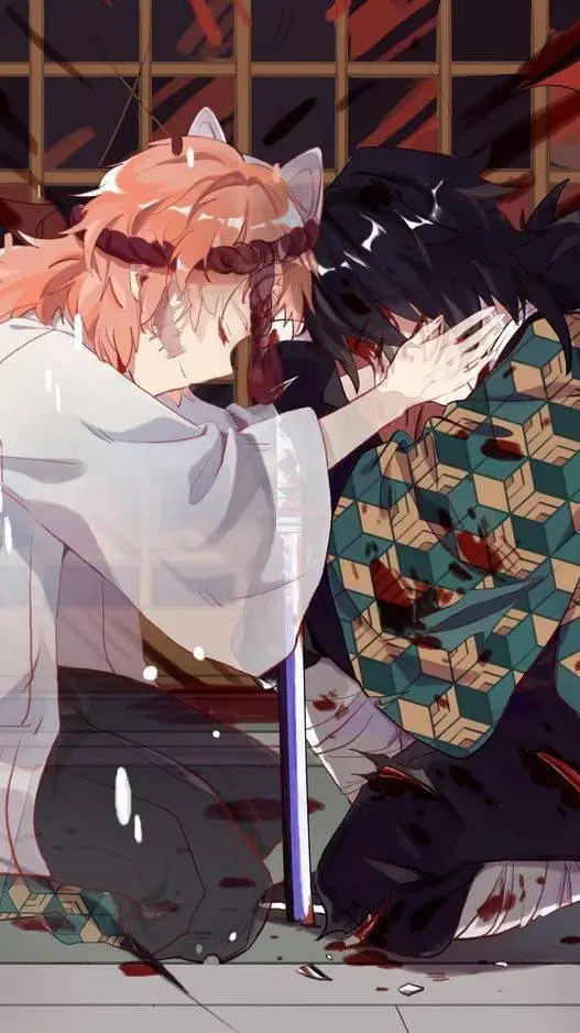 ai character: Sabigiyu demon background