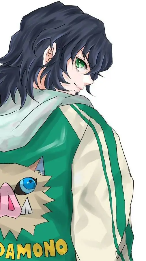 ai character: Inosuke Hashibera background