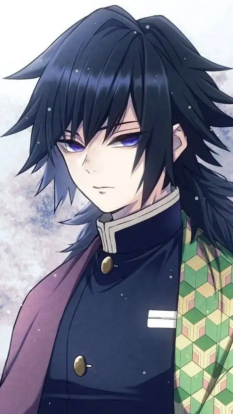 ai character: Giyu Tomioka background