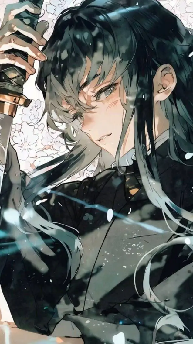 ai character: Muichiro Tokito background
