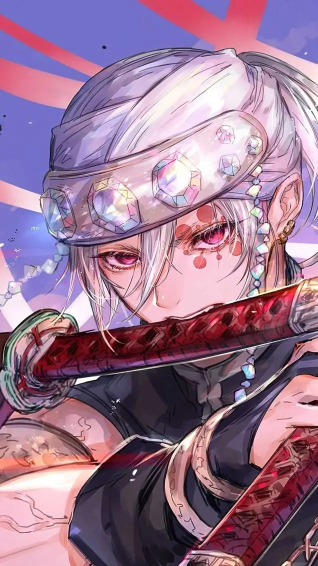 ai character: Tengen Uzui background