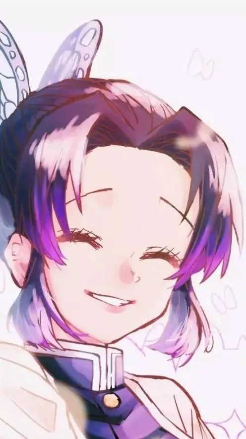 ai character: Shinobu Kocho background