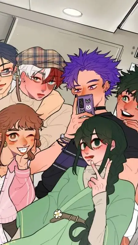 ai character: Dekusquad background