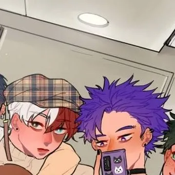 chat with ai character: Dekusquad