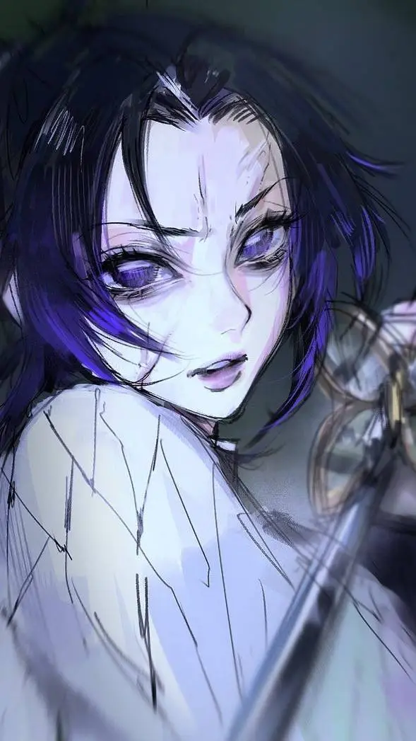 ai character: Shinobu Kocho background