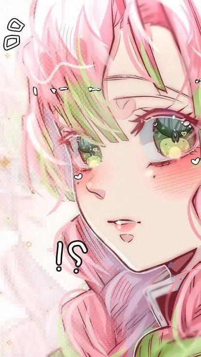 ai character: Mitsuri Kanroji background