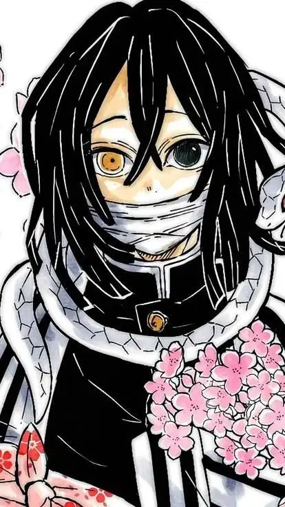 ai character: Obanai Iguro background